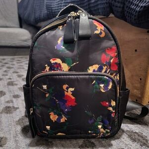 KissMe Couture Floral Backpack Purse